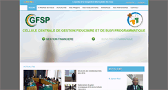 Desktop Screenshot of ccgfsp-ci.org